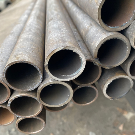 Труба 73х5 ст 09Г2С б/ш г/д ГОСТ 8732-78  ОборонСпецСплав