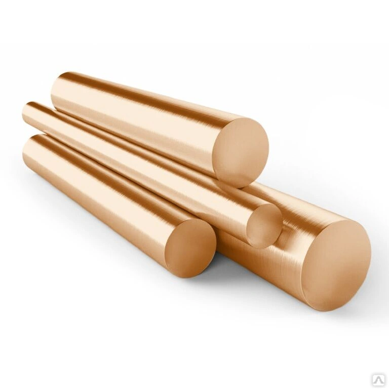 Бронзовый круг БрБ2 100 ГОСТ 15835 - 70  ОборонСпецСплав