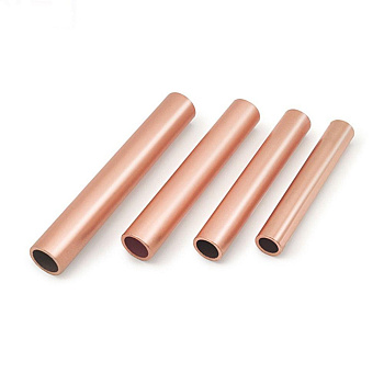 Бронзовая труба БрАЖ9-4 30x12.5 ТУ 48-21-418-74